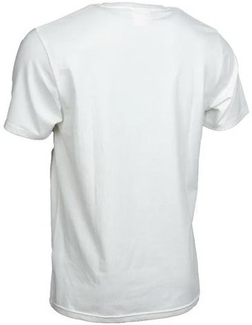 Majica Nash Make It Happen Badge Pocket T-Shirt Ecru