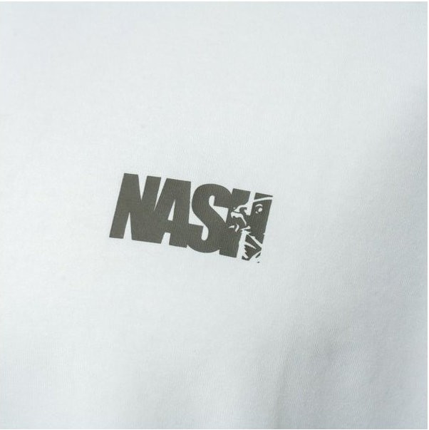 Majica Nash Make It Happen Carp Logo T-Shirt Ecru