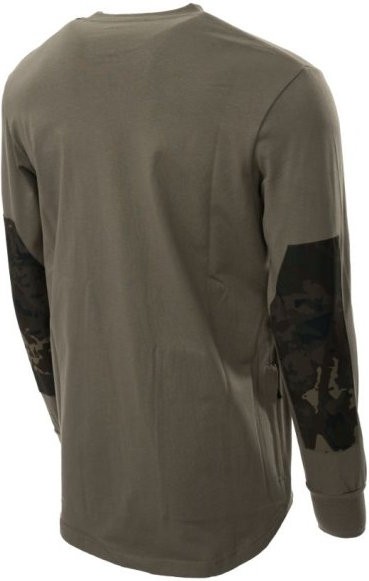 Majica Nash ZT HD Long Sleeve T-Shirt Green