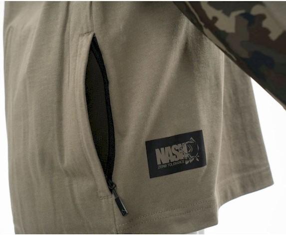 Majica Nash ZT HD Long Sleeve T-Shirt Green