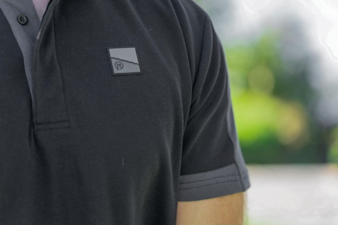 Majica Preston Core Collection Polo Black