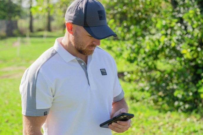 Majica Preston Core Collection Polo White