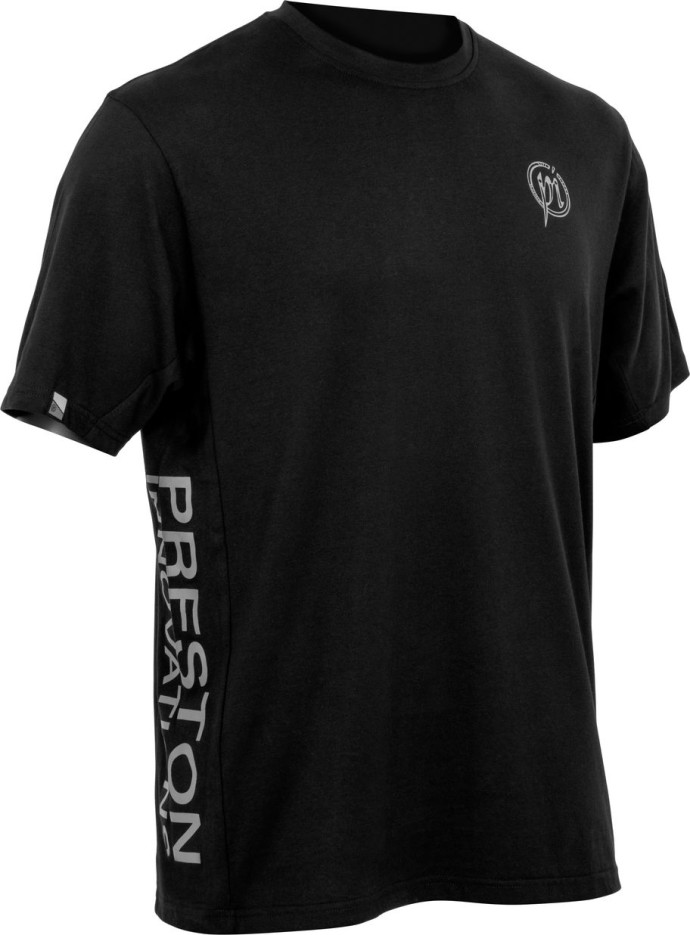 Majica Preston Core Collection T-Shirt Black