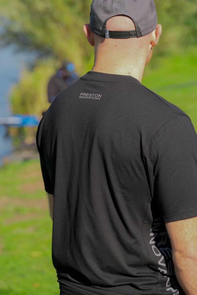 Majica Preston Core Collection T-Shirt Black