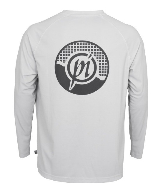 Majica Preston Grey Performance Sun Shirt UPF-40
