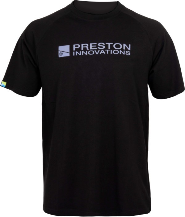 Majica Preston Lightweight Black Raglan T-Shirt