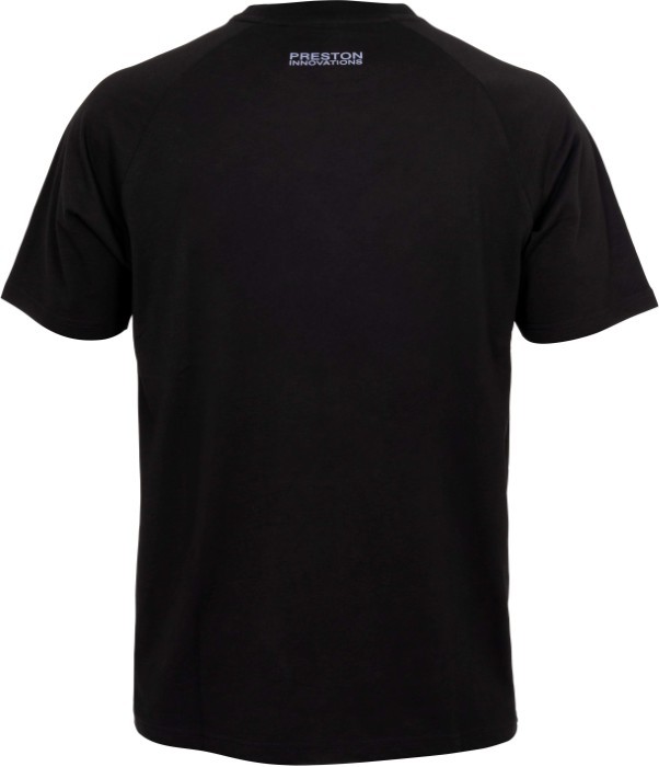 Majica Preston Lightweight Black Raglan T-Shirt