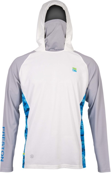 Majica Preston Performance Hooded Sun Shirt UPF-40