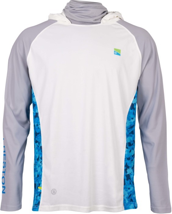 Majica Preston Performance Hooded Sun Shirt UPF-40