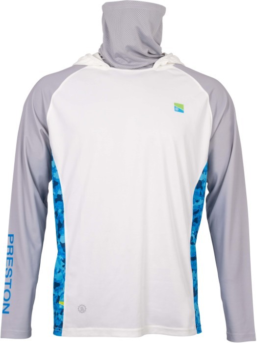 Majica Preston Performance Hooded Sun Shirt UPF-40