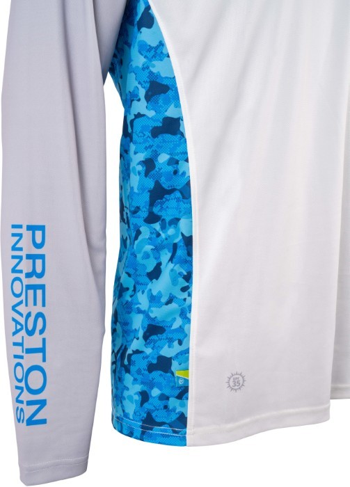 Majica Preston Performance Hooded Sun Shirt UPF-40