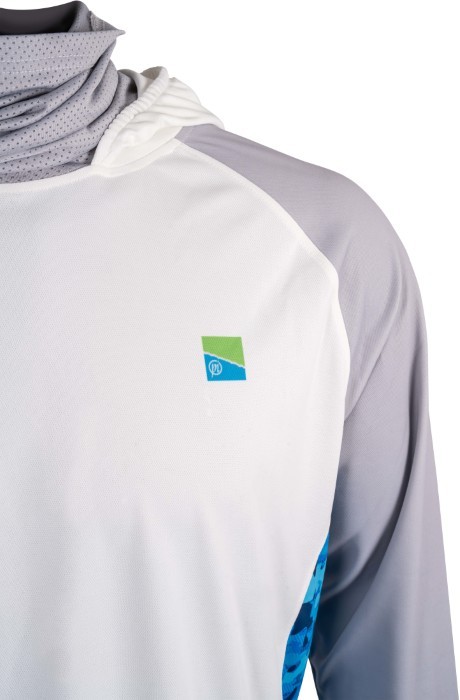 Majica Preston Performance Hooded Sun Shirt UPF-40