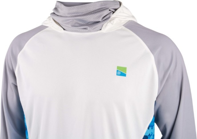Majica Preston Performance Hooded Sun Shirt UPF-40