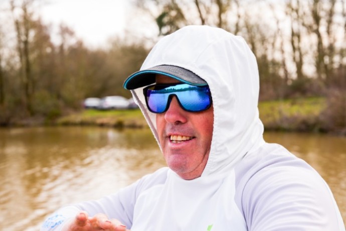 Majica Preston Performance Hooded Sun Shirt UPF-40