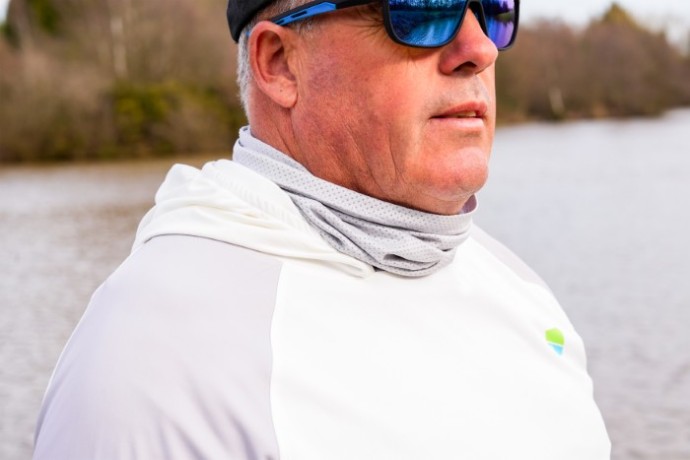 Majica Preston Performance Hooded Sun Shirt UPF-40