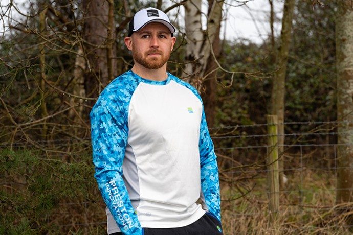 Majica Preston Performance Sun Shirt UPF-35