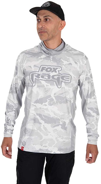 Majica Rage UV Hooded Light Camo Top