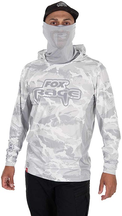 Majica Rage UV Hooded Light Camo Top