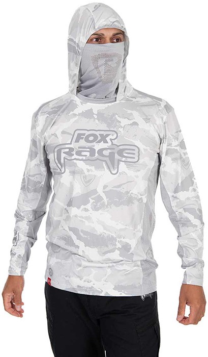 Majica Rage UV Hooded Light Camo Top