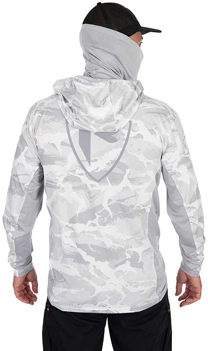 Majica Rage UV Hooded Light Camo Top