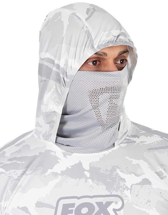 Majica Rage UV Hooded Light Camo Top