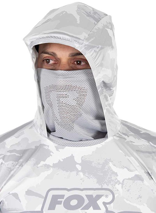 Majica Rage UV Hooded Light Camo Top