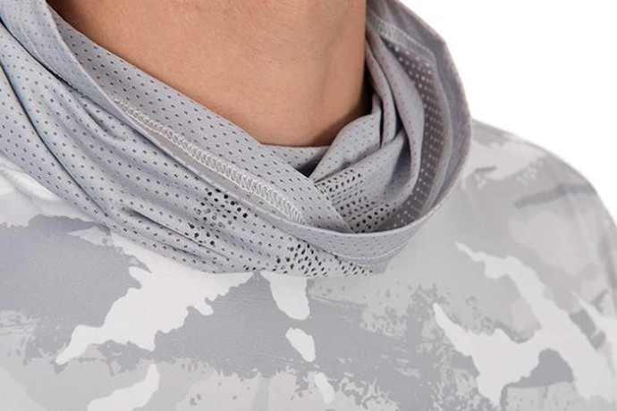 Majica Rage UV Hooded Light Camo Top
