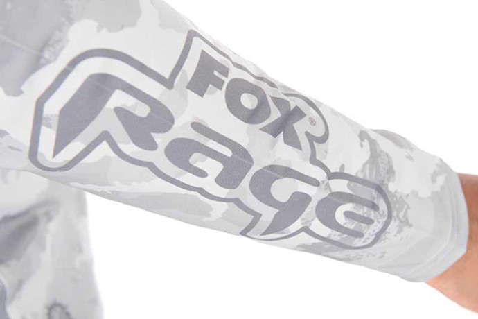 Majica Rage UV Hooded Light Camo Top