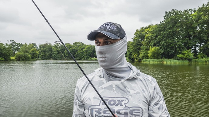 Majica Rage UV Hooded Light Camo Top