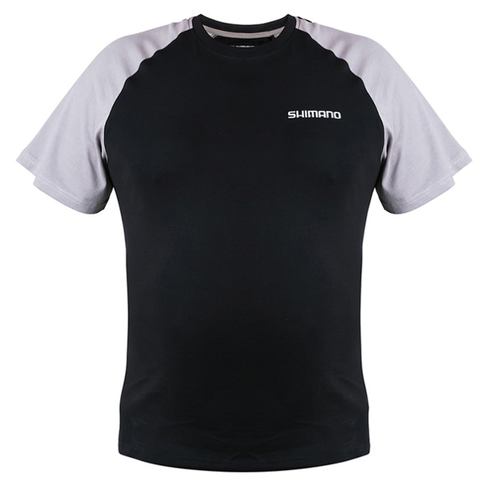 Majica Shimano Short Sleeve T-Shirt Black