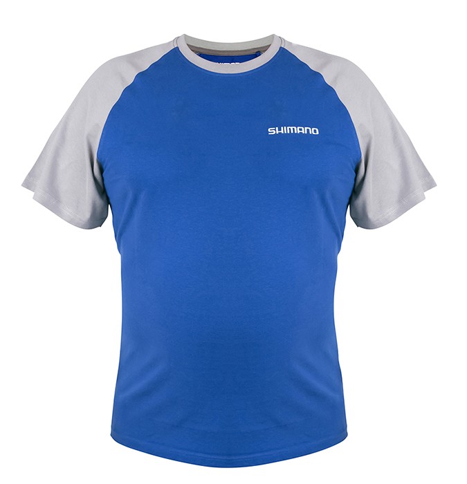 Majica Shimano Short Sleeve T-Shirt Blue