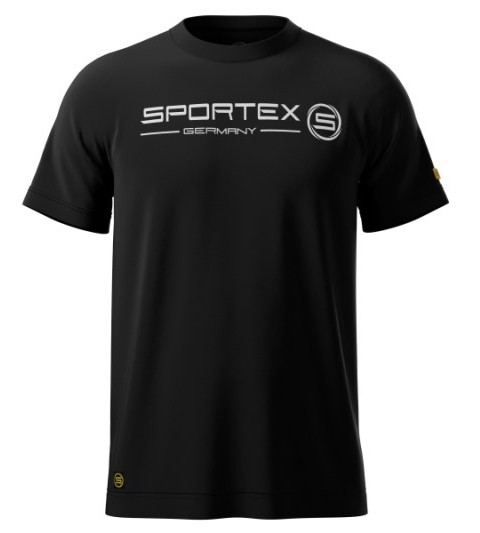 Majica Sportex Zelena s Crnom