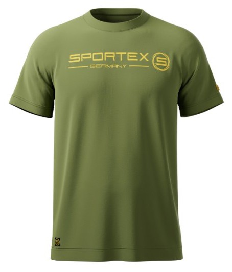 Majica Sportex Zelena s Logom