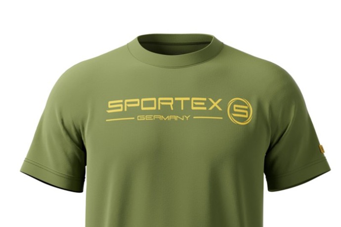 Majica Sportex Zelena s Logom