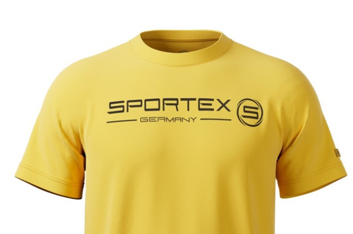 Majica Sportex Žuta s logom