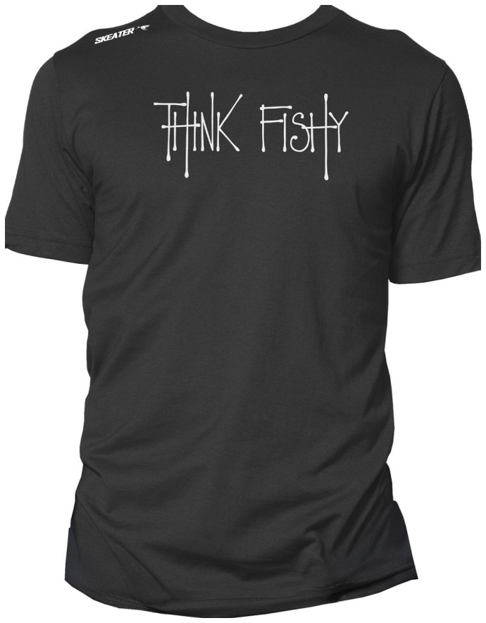 Majica Think Fishy Art Skeater T-Shirt