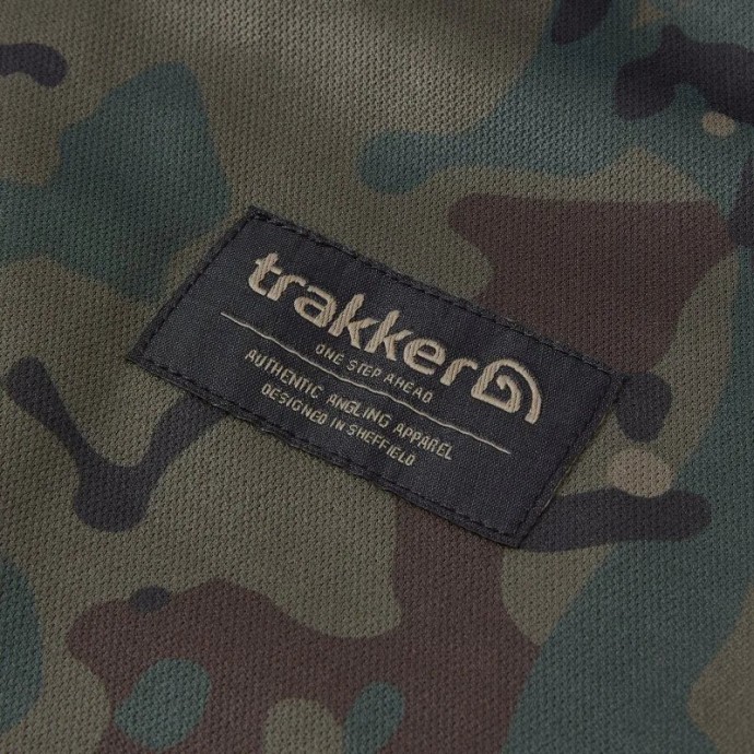 Majica Trakker Camo UV Hooded Shirt