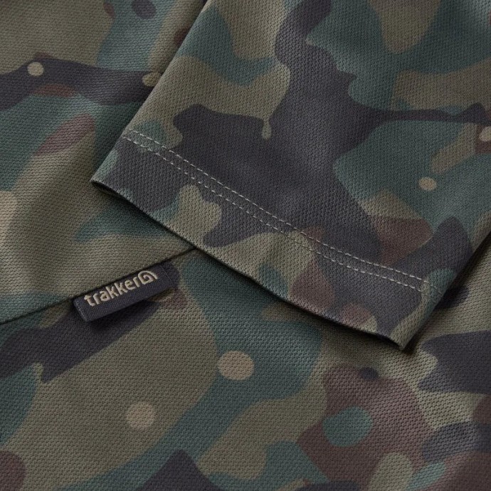 Majica Trakker Camo UV Hooded Shirt