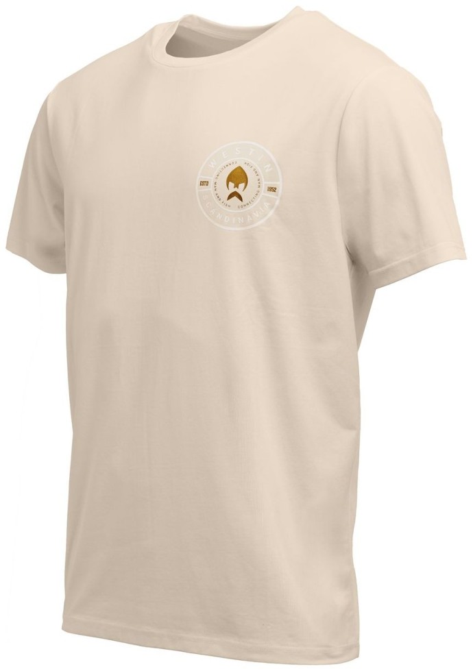 Majica Westin Crecraw T-Shirt Beige