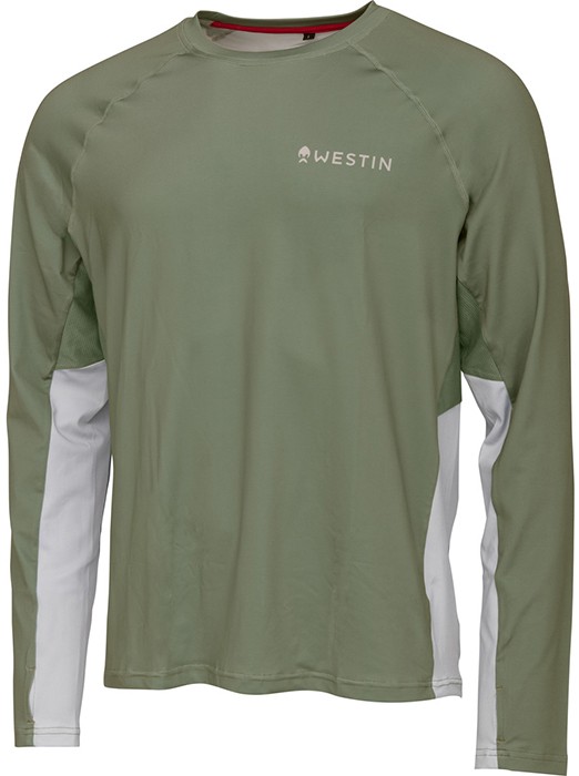 Majica Westin Flats UPF Shirt Sage Green