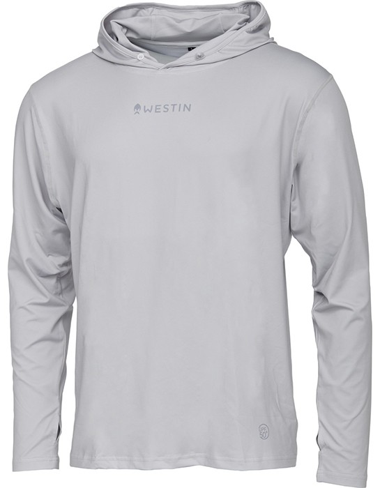 Majica Westin Ledge UPF Hoodie Mist Grey