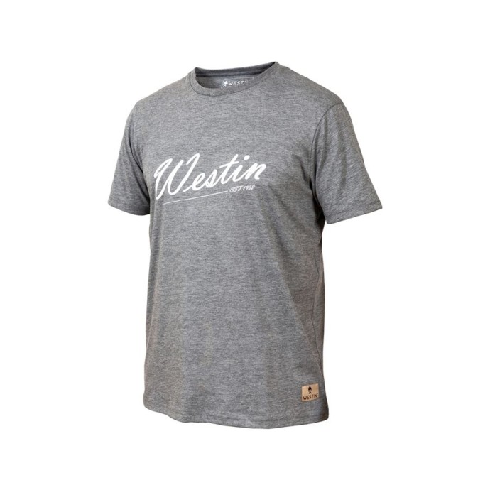 Majica Westin Old School T-Shirt Grey Melange