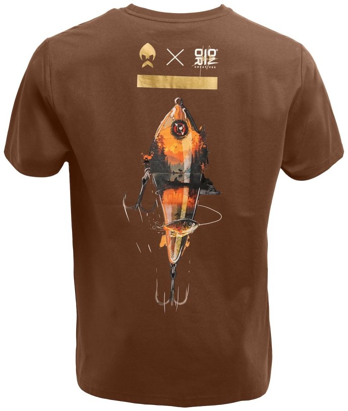 Majica Westin Swimlure T-Shirt Dark Brown