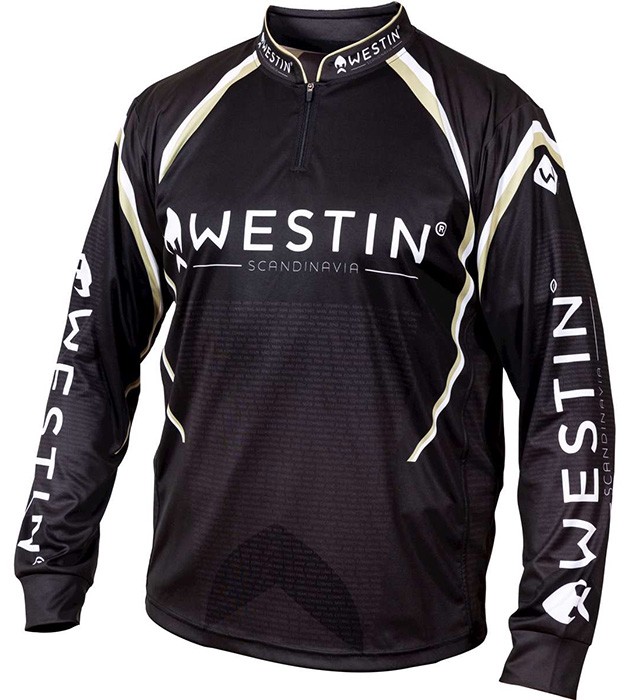 Majica Westin Tournament Shirt Black/Grey
