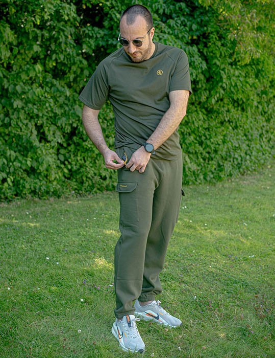 Majica Wychwood Carp Green