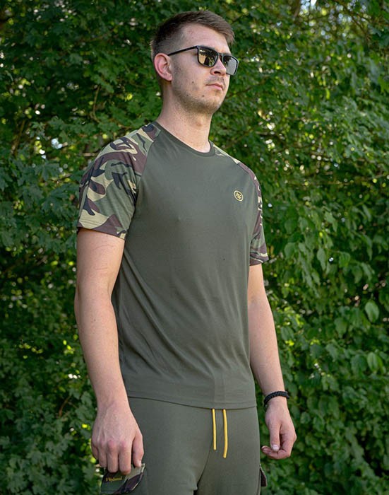 Majica Wychwood Carp Tactical Camo