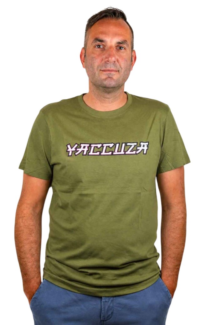 Majica Yaccuza Predator Specialist Zelena
