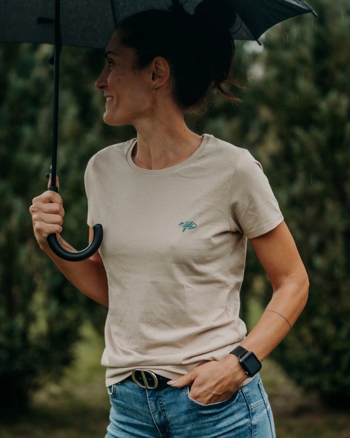 Majica Ženska Giants Fishing Béžové Rak