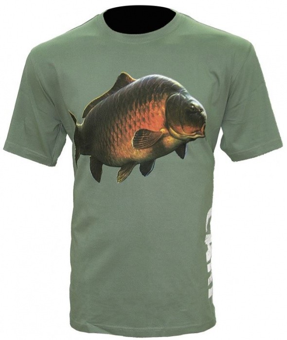 Majica Zfish Carp T-Shirt Olive Green