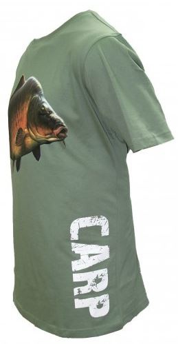 Majica Zfish Carp T-Shirt Olive Green